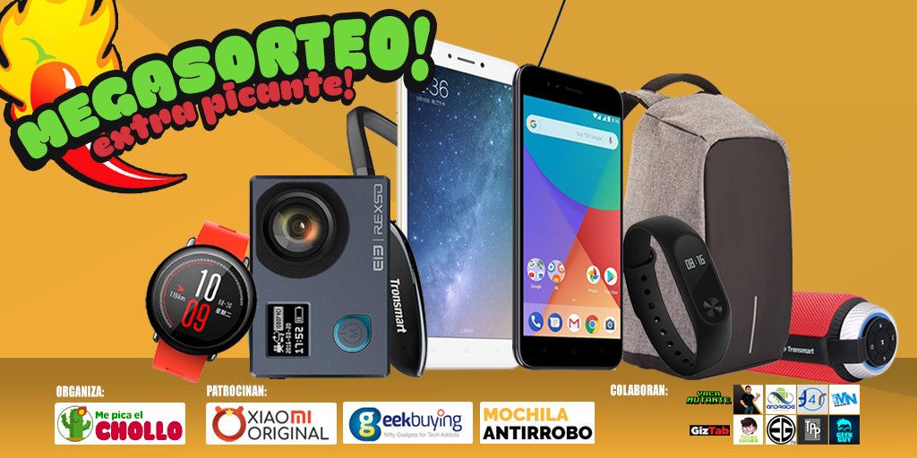 mepicaelchollo's tweet image. ¿Quieres ganar uno de los 7 SUPER PACKS de nuestro MACROSORTEO? ¡Pues ya sabes! ¡Like, RT y participa aquí mismo! 👉goo.gl/HYZgTs👈