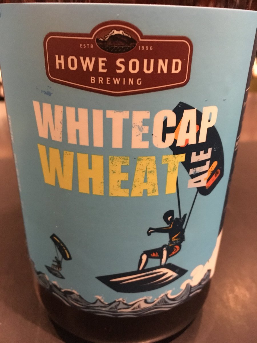 JulieannSolar's tweet photo. Celebrating the Whitecaps soccer and Whitecaps waves with a bottle of Howe Sound Brewing Whitecap beer 🍻 #howesoundbrewing #whitecaps #drink https://t.co/ZC1a3r3RGZ
