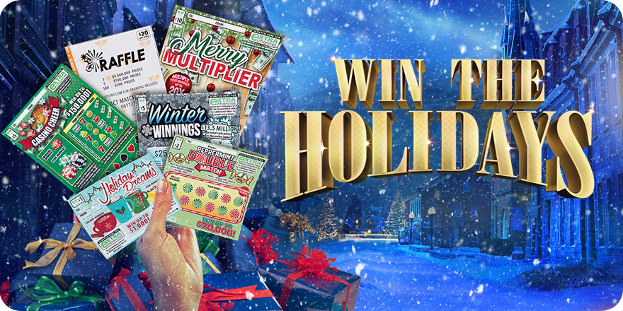VirginiaLottery's tweet photo. We've got a special #ScratchtasticTuesday for you! Get ready to deck the halls w/ our holiday #Scratchers & #NewYearsMillionaireRaffle! https://t.co/w6EYheT0tS