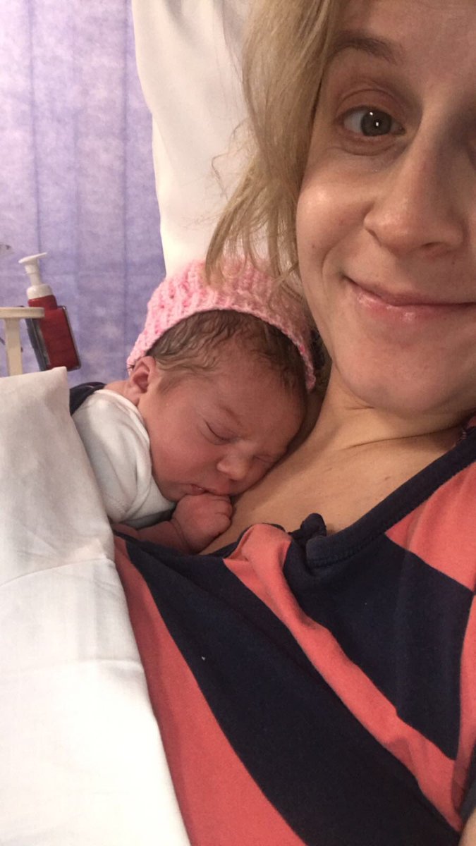 DarylSelby's tweet photo. My girls.... ❤️
Isla Marie Selby born at 3.20am on 7th Nov. @LucieSelby was absolutely phenomenal again 🙌🏼. #teamSelbycomplete https://t.co/hbhnxBd0nu