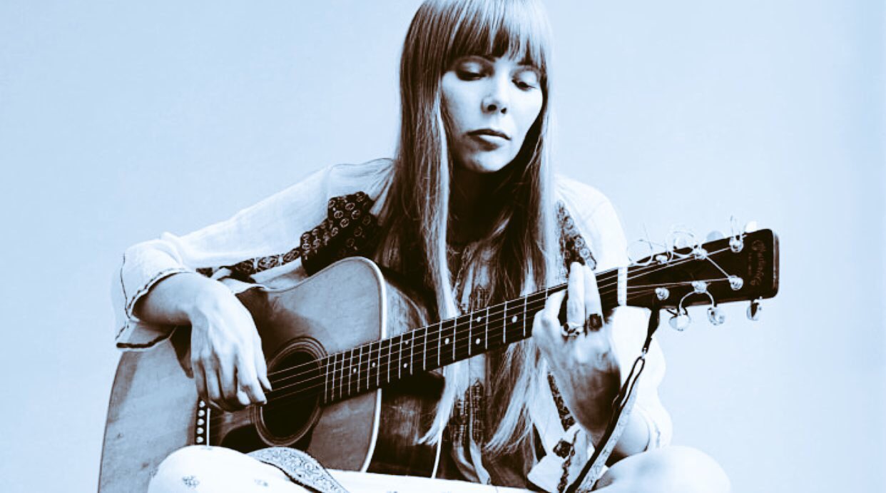 Happy birthday Joni Mitchell  