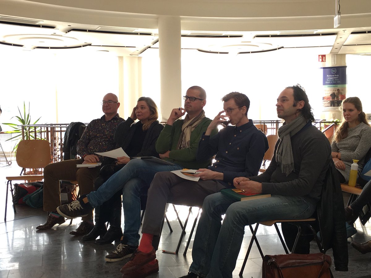 Final day of our minor on economic transitions with students presenting their advice to social entrepreneurs