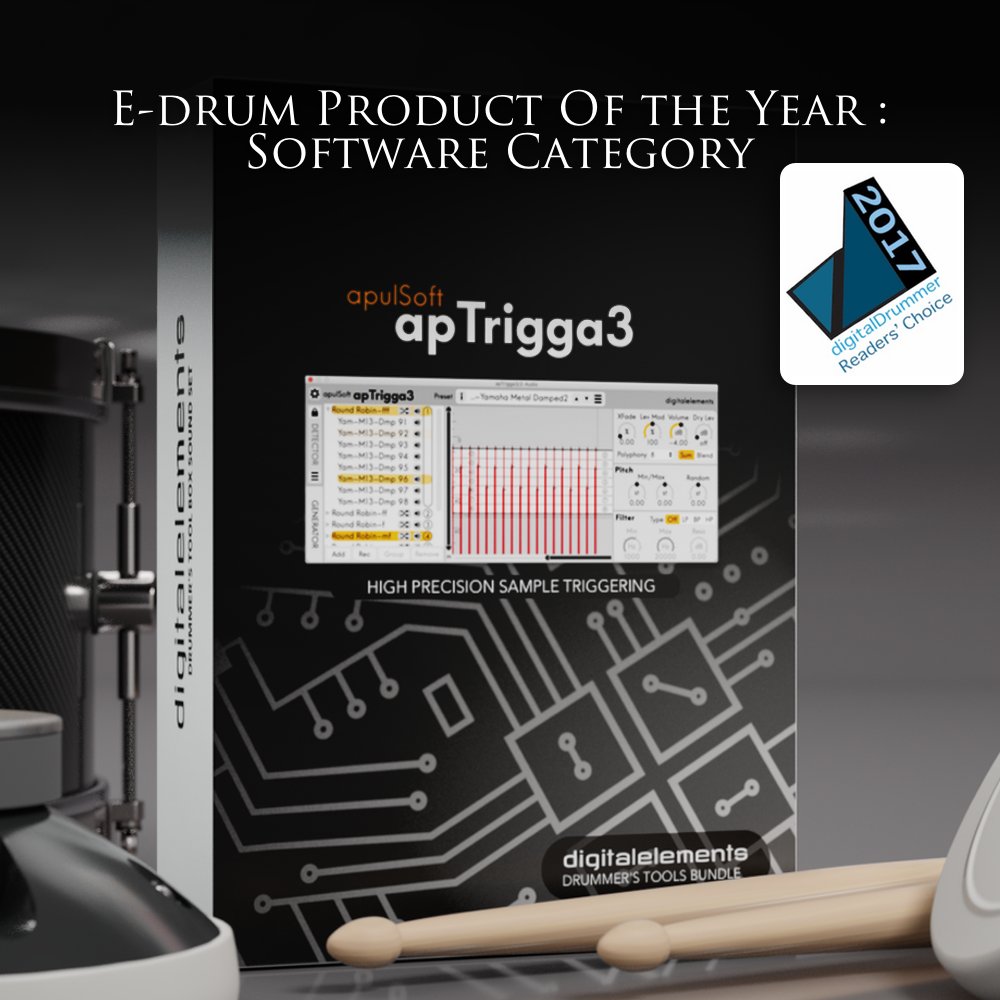 digitalelements's tweet image. Honored and excited to be nominated !! ... Please take the time to vote like and share! goo.gl/PJ9StS
#Plugins #drums #edrums