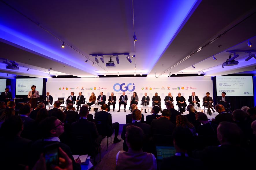 OGCInews's tweet photo. Watch the highlights of #OGCI17, where we discussed how collaboration can be a catalyst for change in our industry https://t.co/48343HEL3o https://t.co/9rytQs2BAA
