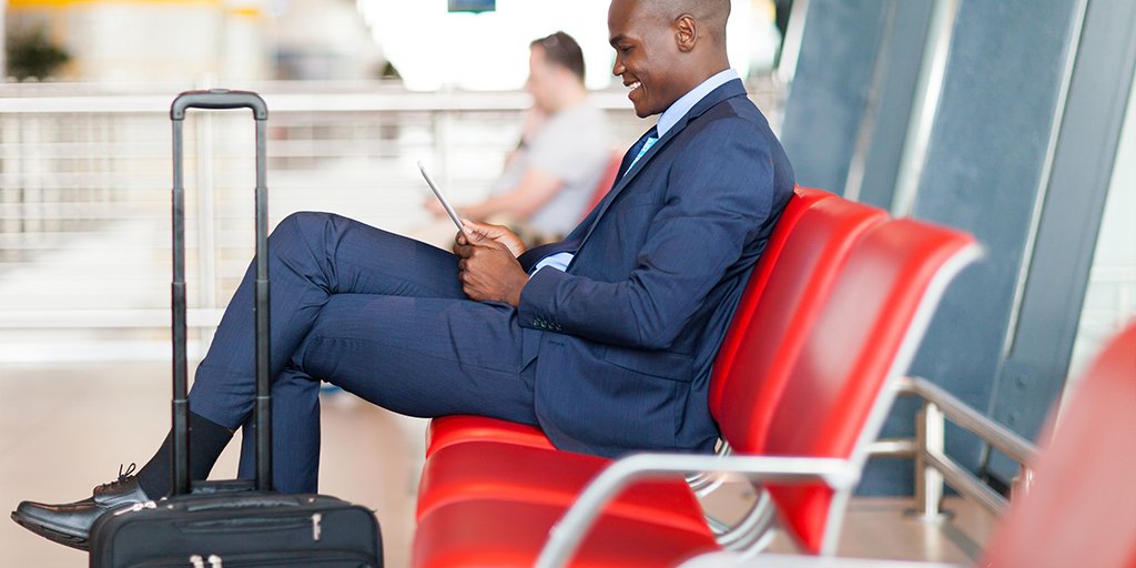 TSA's tweet photo. #BizTravel can be faster and easier with TSA Pre✓®. Keep moving and enroll today. https://t.co/U00pzllsFN https://t.co/F2NEyjFgs7