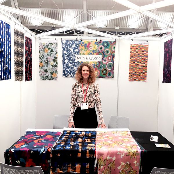 stainandreverie's tweet photo. Thank you to everyone who came by to see us last week at The London Print Design Fair. #tlpdf #stainandreverie  #prints #fashion #london https://t.co/1SkZuki4P8