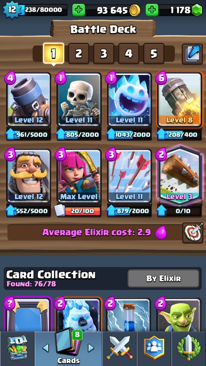 DaKo_83's tweet photo. Just turned lvl 12! Finally! Will try to get to 4.6k this season 😊 #behappywithme @Bufarete @Woody_CR my mortar cycle mentors #mortarmauler https://t.co/AINx7HcQMI