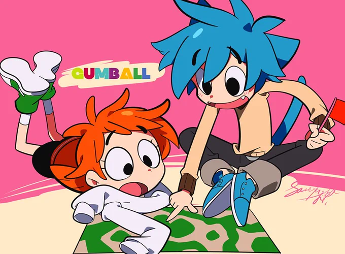擬人化ガムボール! 