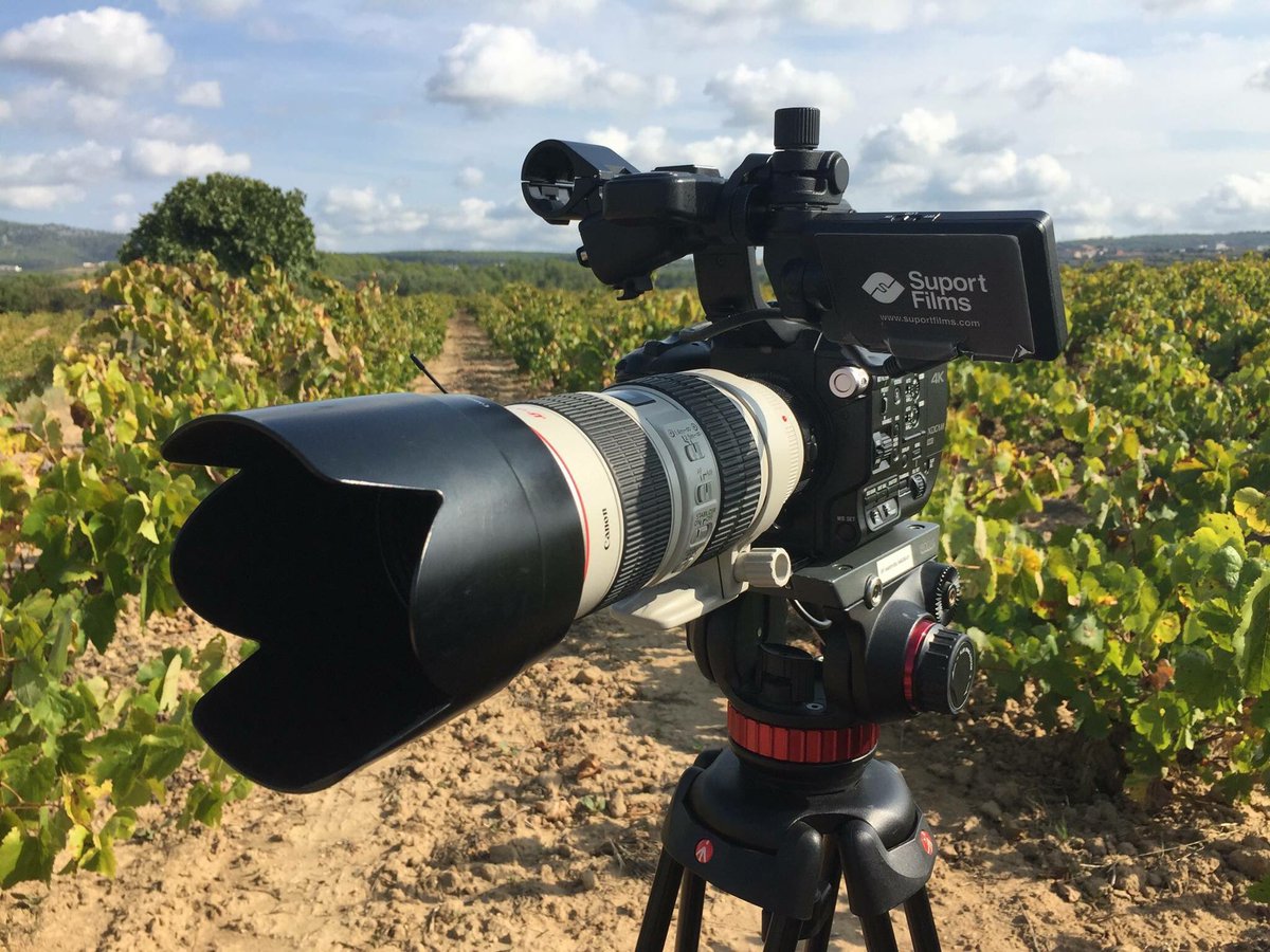 VisitaAvinyonet's tweet photo. Després de desenes d’entrevistes i molt de metratge durant el #Microvi2017, dijous estrenem el curt documental al @vinseum ! #Makingof https://t.co/4Z8wHAP5dL