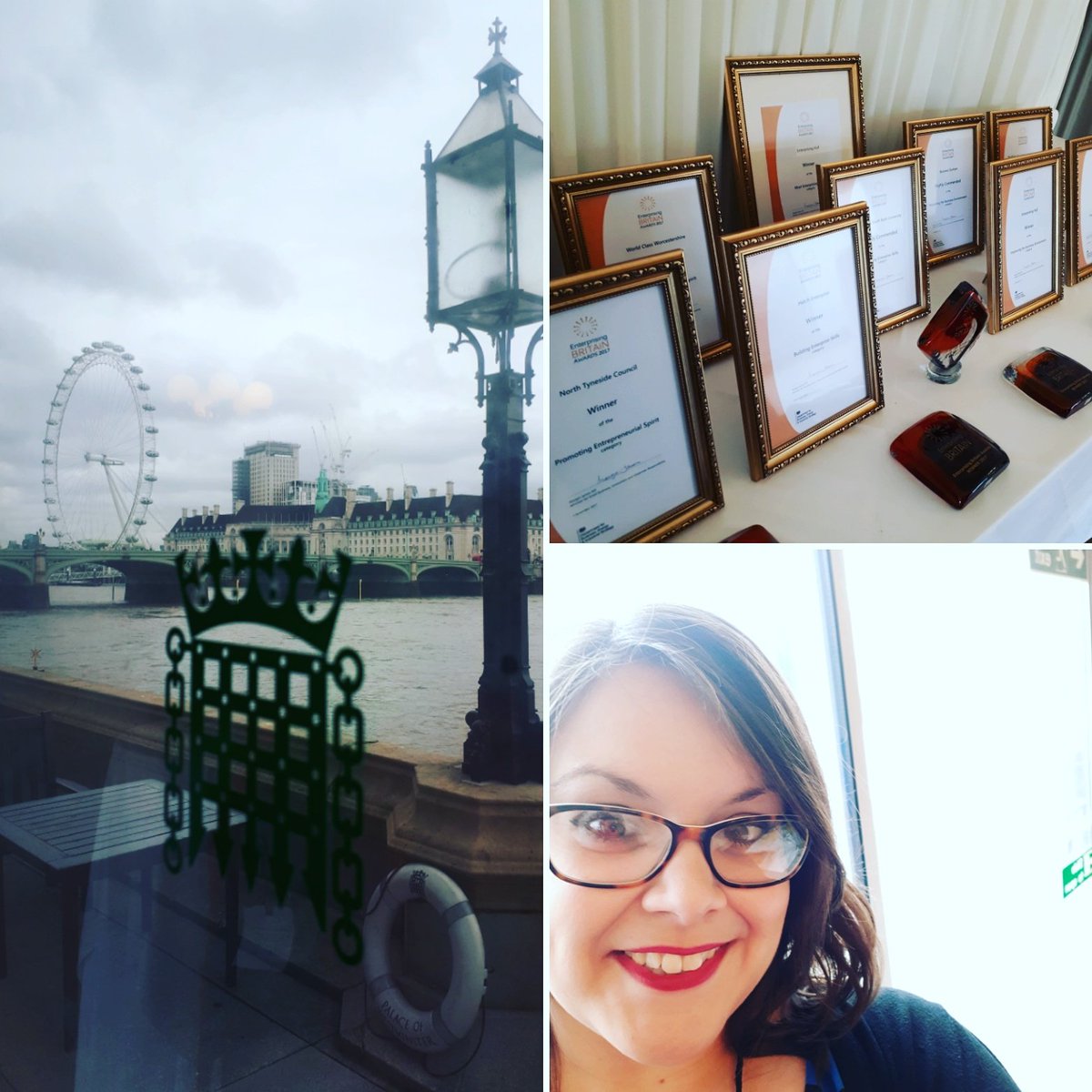 About to get started <a href="/EntBritAwards/">EB Awards</a> representing #worldclassworcs and <a href="/worcscc/">Worcestershire County Council</a> #exciting