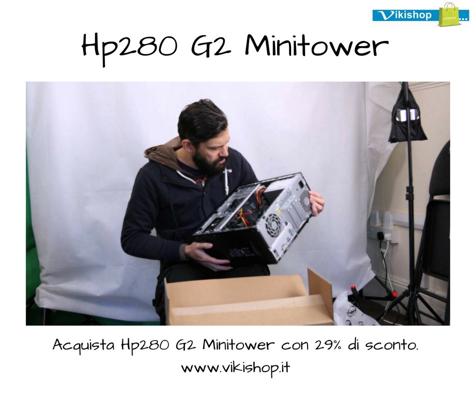 vikishopitalia's tweet image. Mini Tower HP 280 G2 at discounted prices with free shipping.
Shop Now: goo.gl/xqtBZV

#Hp #Hp280 #G2 #MiniTower #BlackFriday
