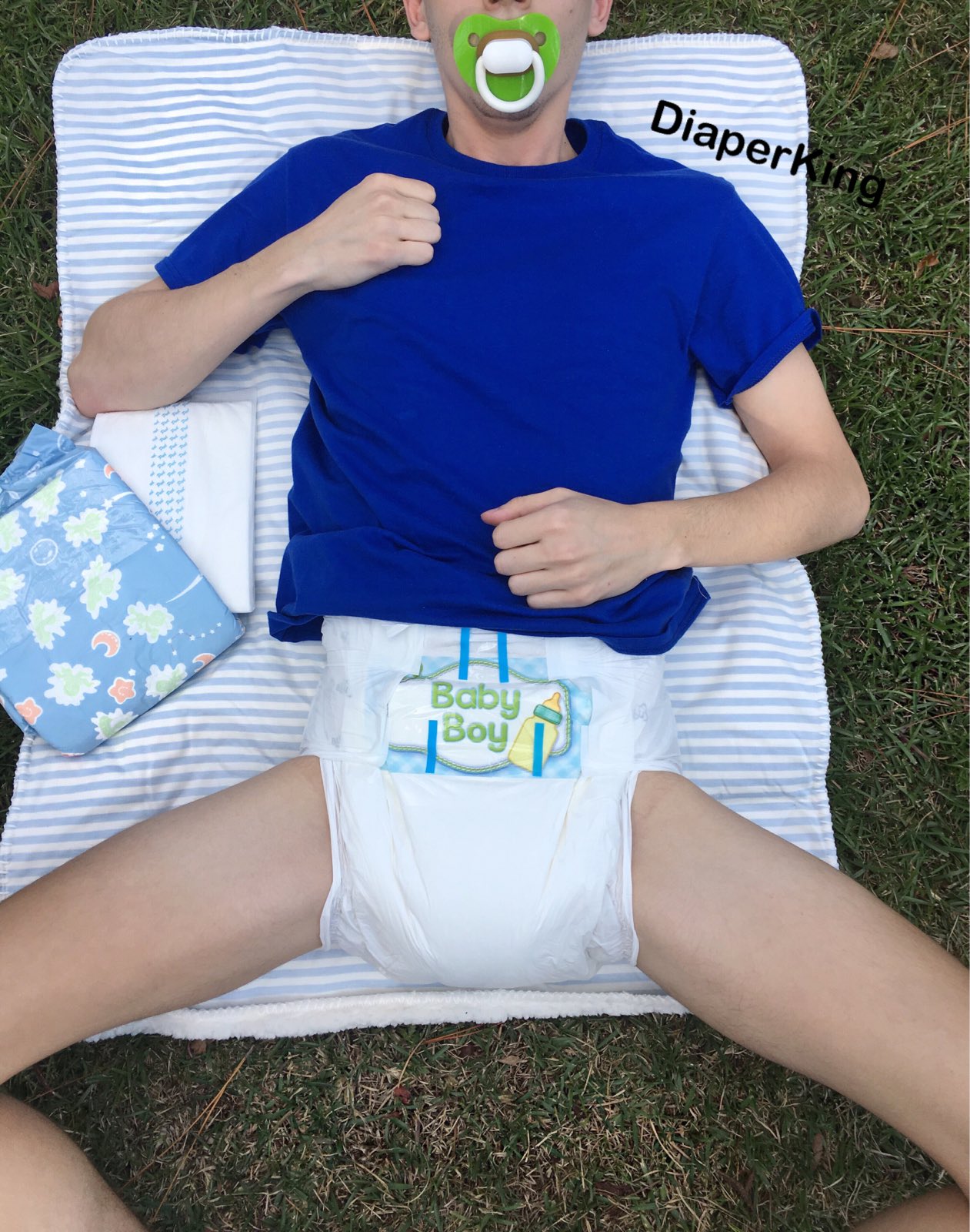 Adult baby boy diaper change sales