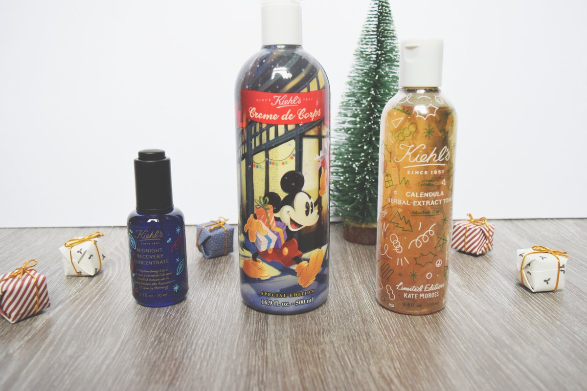 dungareesdonuts's tweet image. Giveaway time RT &amp;amp; follow @KiehlsUK and myself to win the amazing Kiehls goodies photographed below! Ends 14/11 :) #KiehlsTreat