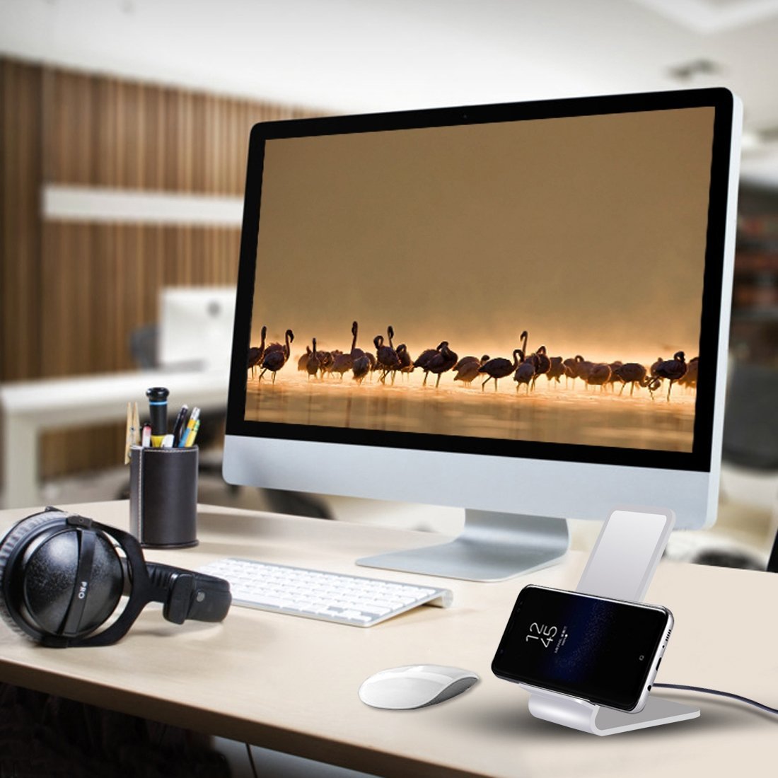 fone_stuff's tweet image. amazon.co.uk/dp/B0719S84ZD
Fast Wireless Charger, QI Quick Charge Dock Stand
#amazon#fonestuff#wirelesscharger#chargerdock#desktopdock#charger