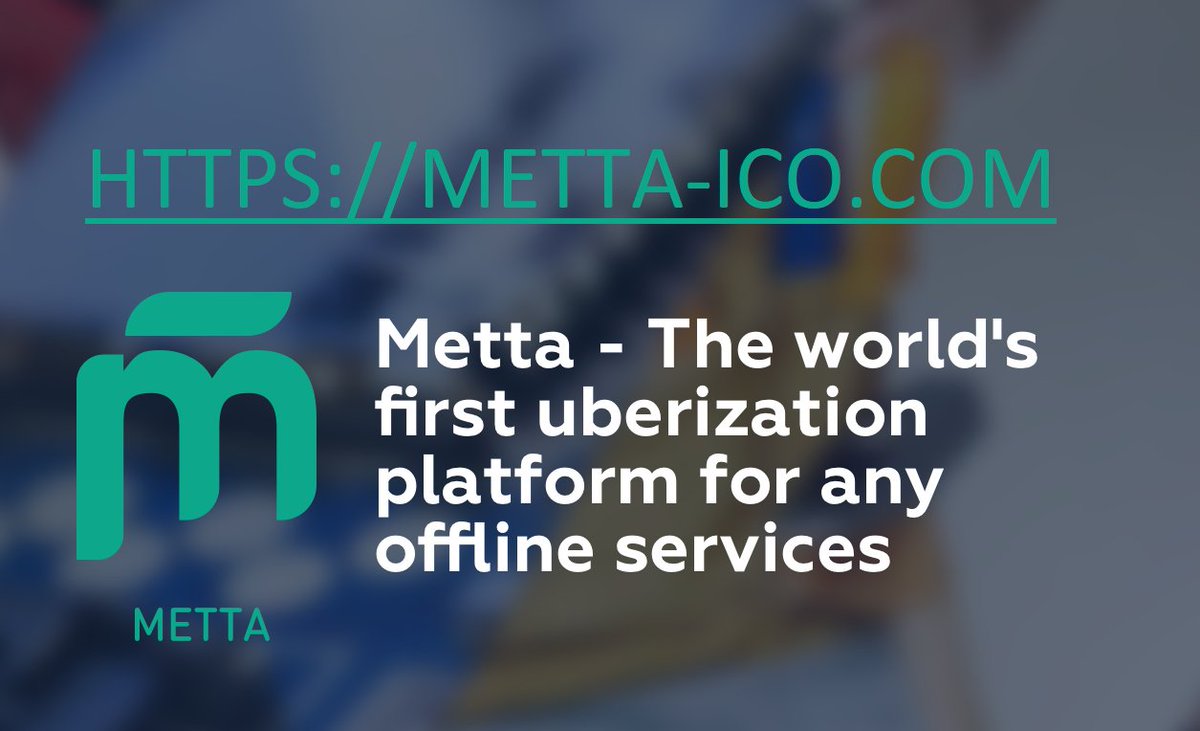 mettaICO's tweet image. Fantastic start of our bounty campaign of @mettaICO! Went only  2 days and we have  excellent results! Join to us on goo.gl/Lucxe8