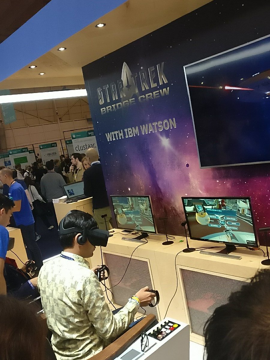 zinisok's tweet photo. are there any fans of Star Trek?.. Check the IBM Enterprise cockpit #websummit2017 #WebSummit #ibm #startrek #lisbon #Lisboa https://t.co/nfhoCo0QWy