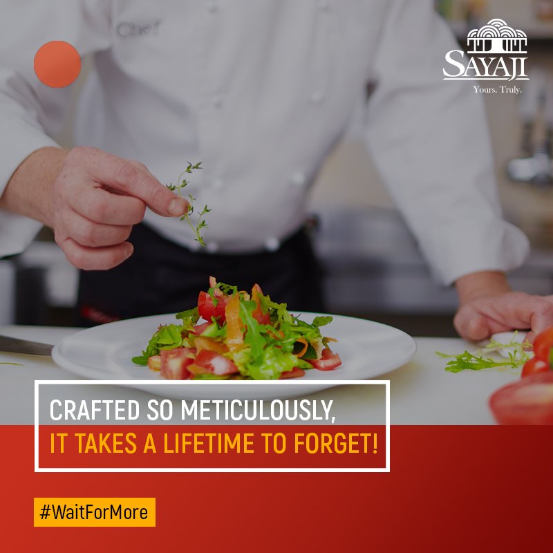 SayajiHotelsLtd's tweet photo. #WaitForMore 
People of Vadodara, there is something coming up round the corner!
#AlwaysFirstTime #Suprise #Excitement #ComingUp #Sayaji https://t.co/ST3DYso1RK
