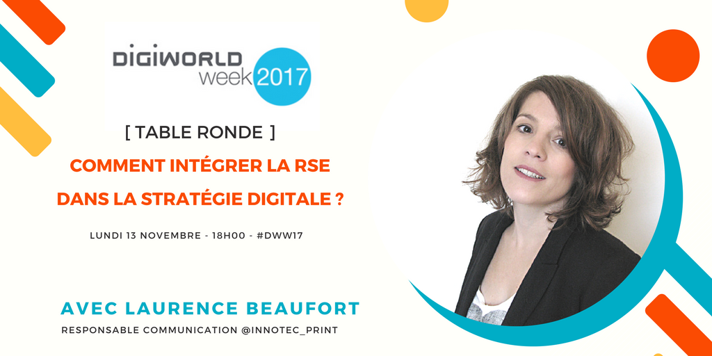 Lo_Beaufort's tweet photo. [ #DWW17 ] Comment intégrer la #RSE dans sa #stratégiedigitale ?
Retrouvez-moi lundi 13/11-18h00 à @Kaliop #GREENIT
https://t.co/0k7nrcXRQf https://t.co/F8gsLVUFz1