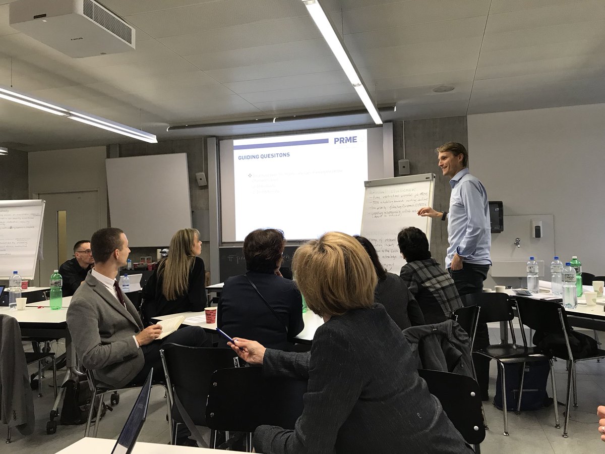 cbsPRME's tweet photo. Sharing challenges and opportunities in #unprme @zhaw #prmechapterdach #responsiblemamagement #Sustainability https://t.co/4M4nPIe3K9
