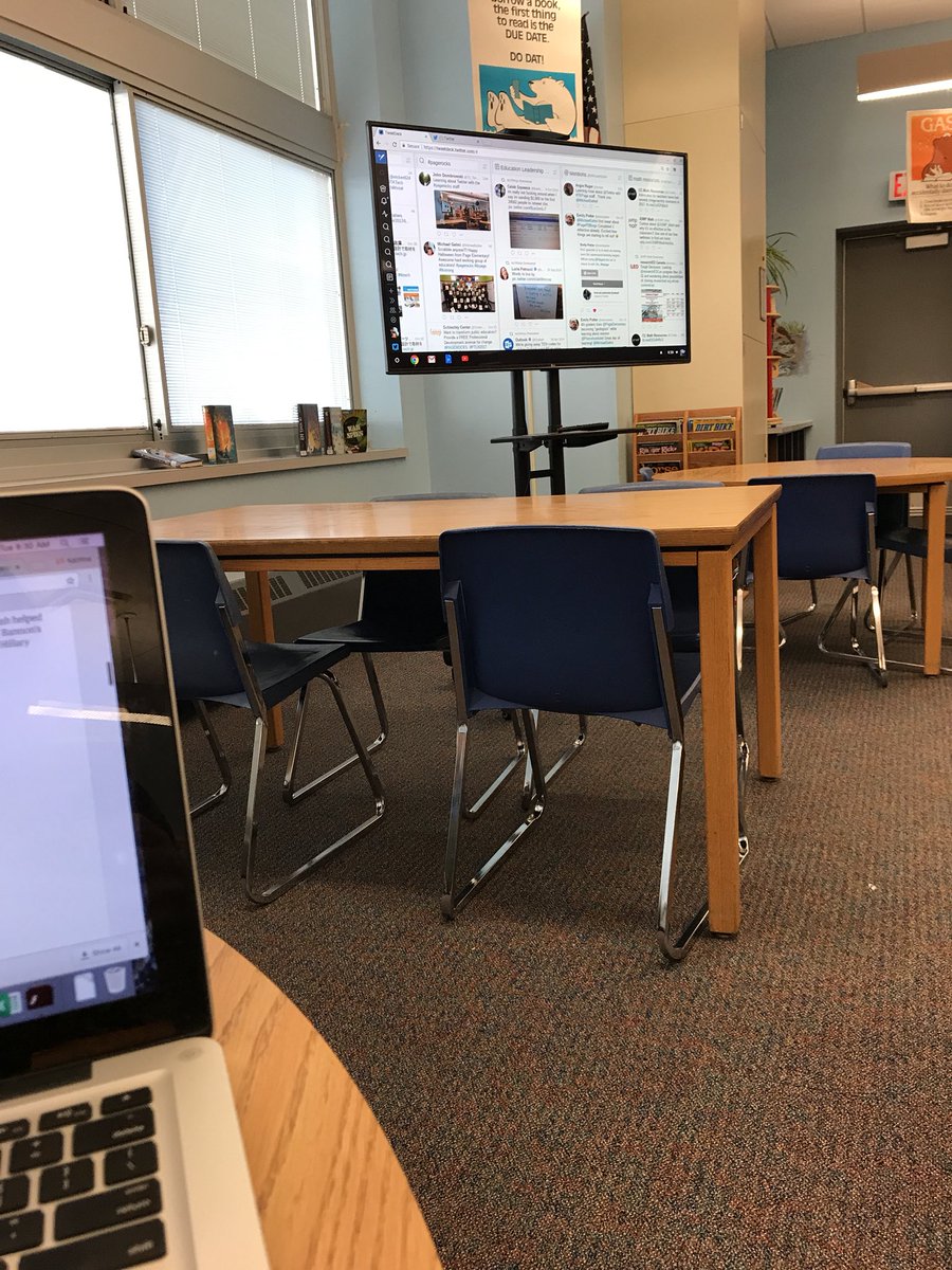Katrina15Baker's tweet photo. After years away from this account, had a great morning being refreshed on the benefits of twitter in education! #pagerocks #tkpage #PD https://t.co/yQ2DGJAMd7