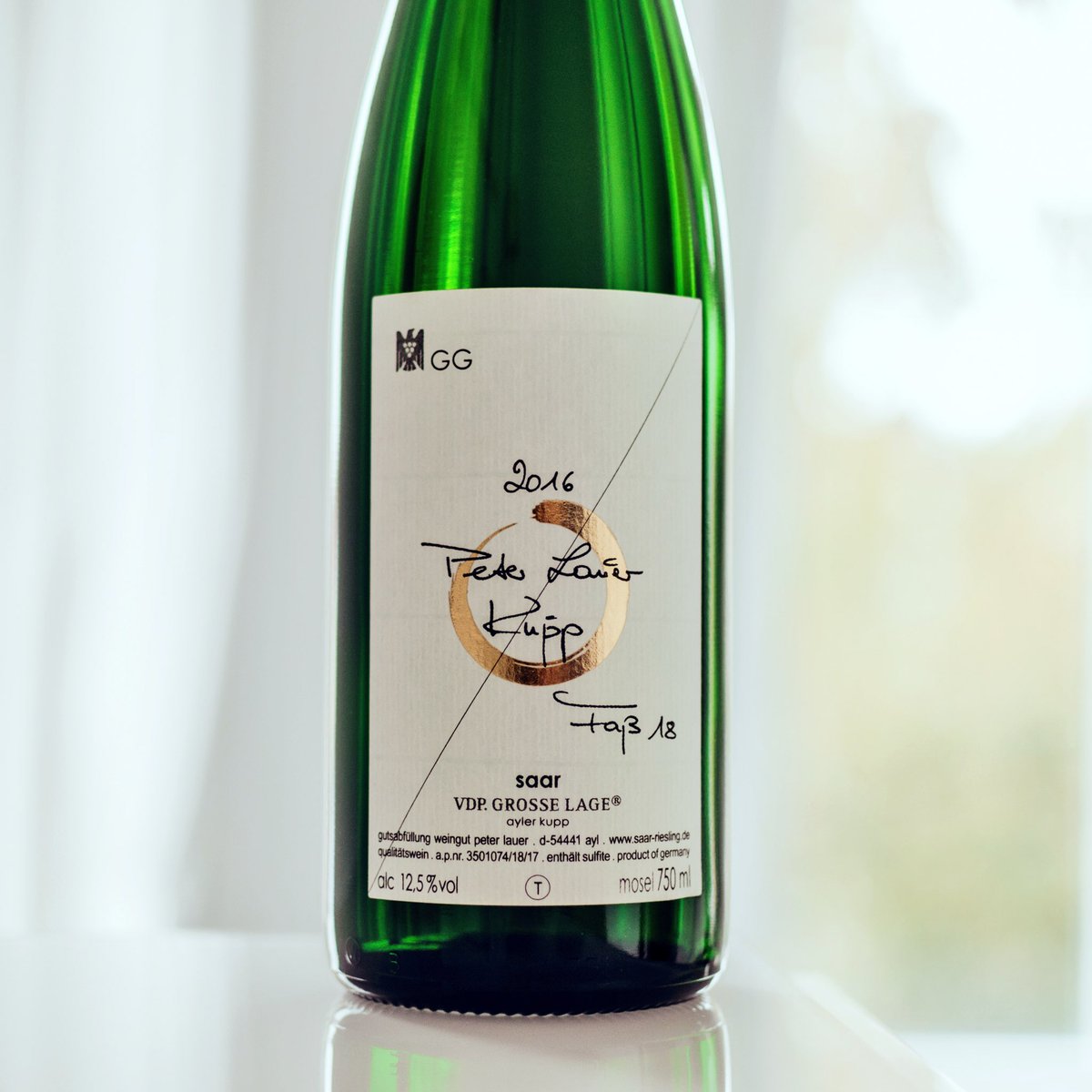 Rieslingheroes's tweet photo. A clear winner in terms of elegant power πππ... #peterlauer #kupp #fass18 #riesling ππ. Outstanding! π #wine #grossesgewΓ€chs https://t.co/jFyODlAkvU