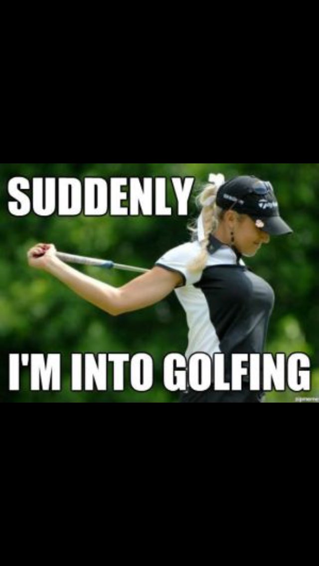 In the mood for a few holes now...