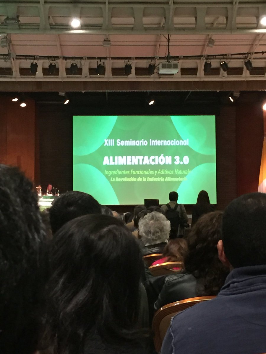 palarconz's tweet photo. Nos encontramos con el equipo de Functional Life en el Seminario Alimentación 3.0 @Transforma_Alim 
#functionallife @ https://t.co/qPREnNVsOM