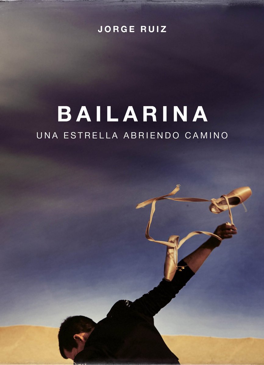 CuentaAtrasCMM's tweet photo. El 23/11 Jorge Ruiz de @MalditaNerea publica el libro #Bailarina. Consíguelo ya aquí: https://t.co/qEhYY2ca2U @SonyMusicSpain https://t.co/jVEusPHSRe