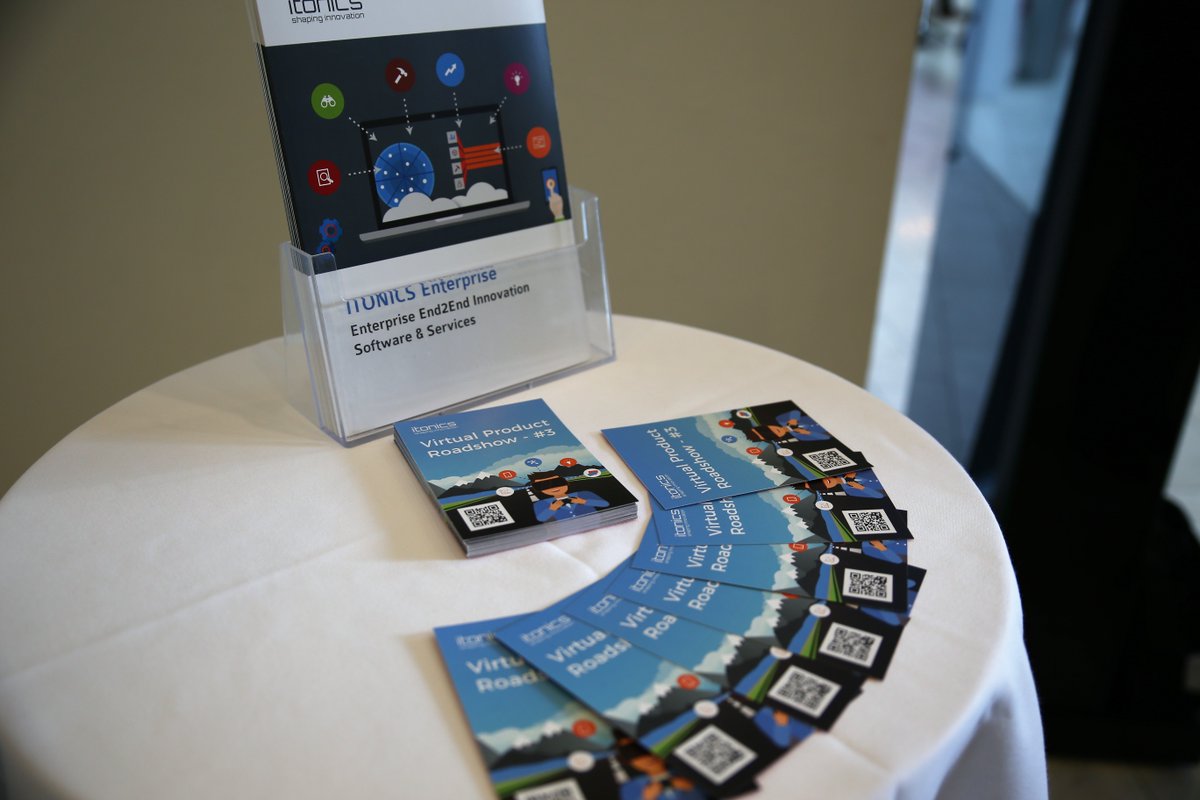 ITONICS's tweet photo. ITONICS at #InnovationRoundtableSummit in #Copenhagen. Drop by for a chat with our founder & CEO @michaeldurst ! https://t.co/u75gfyQtsc