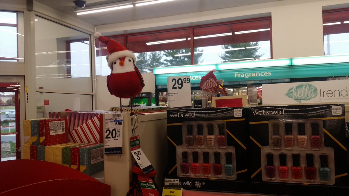 FishelSherri's tweet photo. A littke birdie told me there is great savings at CVS 7518 in Woodstock #A3brandhealthy #d2406reindeerrun @ChocolaBob @spruill_derrick https://t.co/tQLqCqYHwK