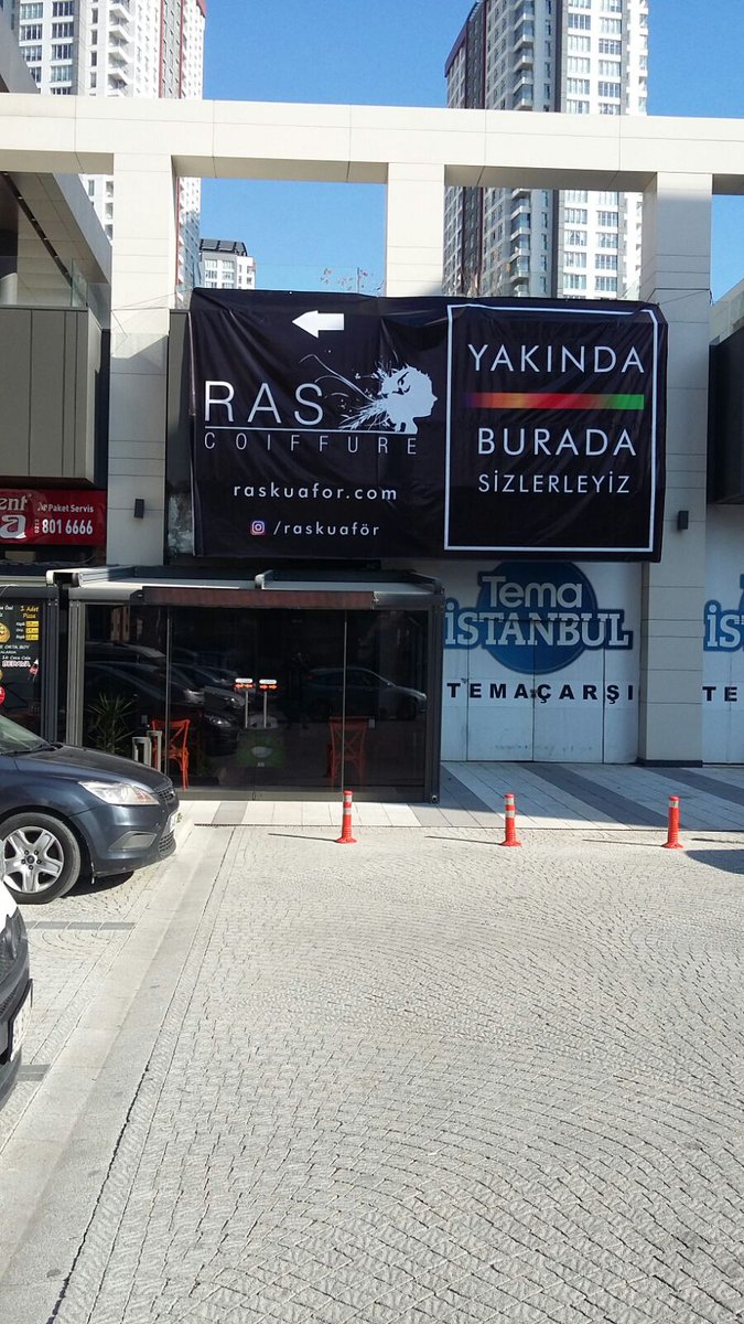 ras_kuafor's tweet photo. 4. salonumuzu TEMA PARK ÇARŞISINDA SİZLERİ'DE BEKLERİZ..
RAS FLORYADAN SONRA ŞİMDİDE HALKALI DA.. https://t.co/BD3pznsW3F