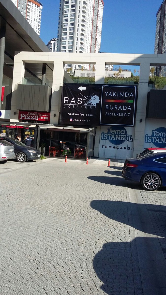 ras_kuafor's tweet photo. 4. salonumuzu TEMA PARK ÇARŞISINDA SİZLERİ'DE BEKLERİZ..
RAS FLORYADAN SONRA ŞİMDİDE HALKALI DA.. https://t.co/BD3pznsW3F