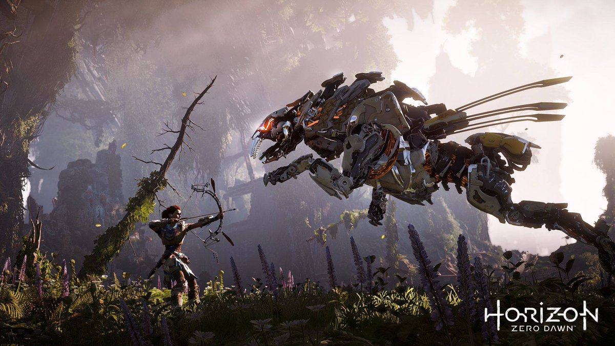 マナぽん Ar Twitter Horizon Zero Dawnの大型dlcが来たので 機械獣を狩りに行くので 今日はプラモお休み 機械獣 って名前はどうかと思うが デザインは超カッコイイので ブキヤにプラモ出して欲しいな ホライゾンゼロドーン