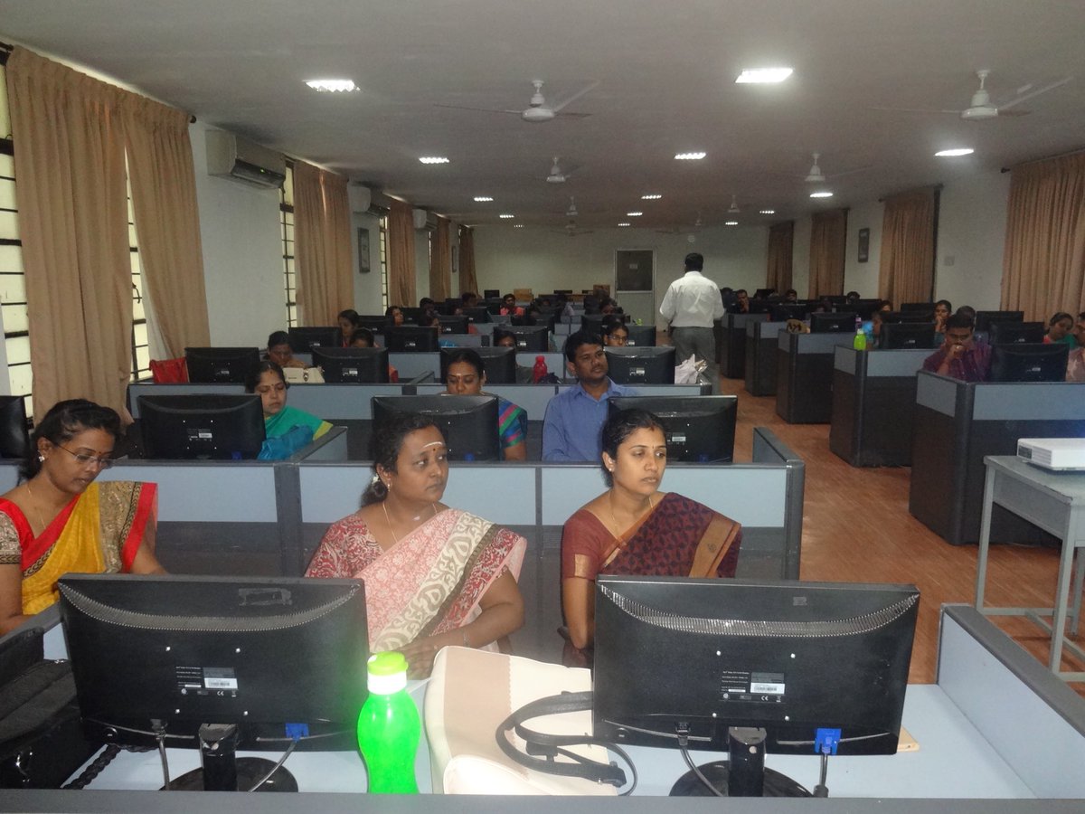 rrnamb's tweet photo. 44 educators from 15+ colleges complete Salesforce Fundamentals training using @Trailhead at @drngpit #Educatorweek #SkillIndia https://t.co/q0TeAkYCmd