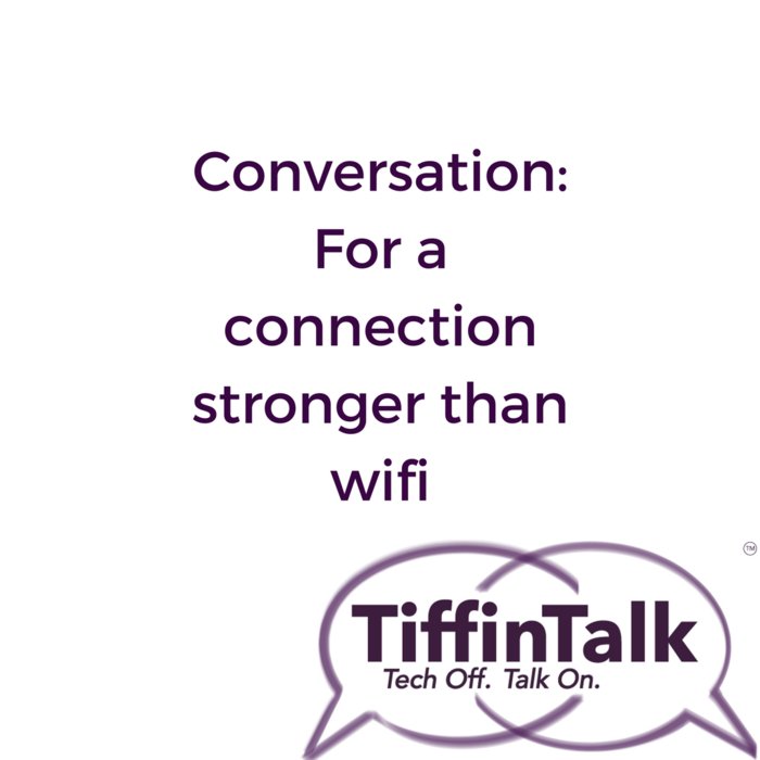 TiffinTalk_net's tweet photo. We worry so much about the speed of our Wifi, but not that we never connect face to face...#TechOffTalkOn https://t.co/VYOLCESIUr