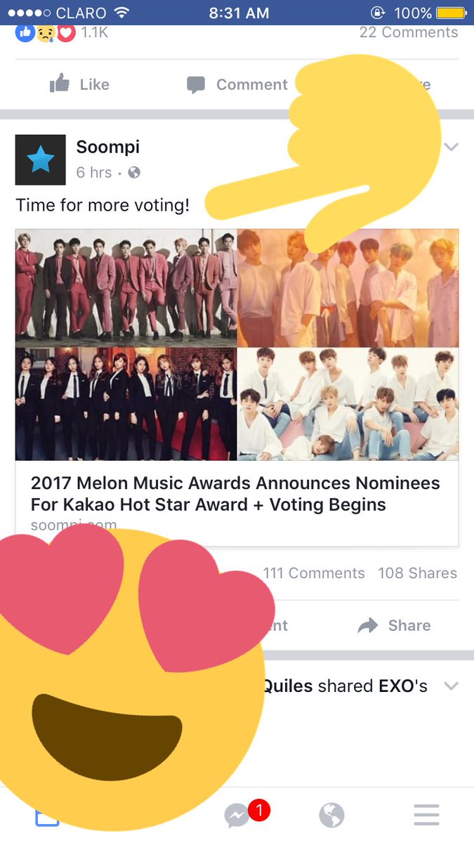 pinkblossom46's tweet photo. Keep voting #ExoL #EXO #2017MAMA #AllDayEXO #EXO_POWER #EXOJapanDebut2ndAnniversary #EXOL_ALLIANCE #EXO_MAMA_VOTE #엑소 #엑소엘 #EXOxAMAs #ExoAAA https://t.co/zfLHPtF7oC