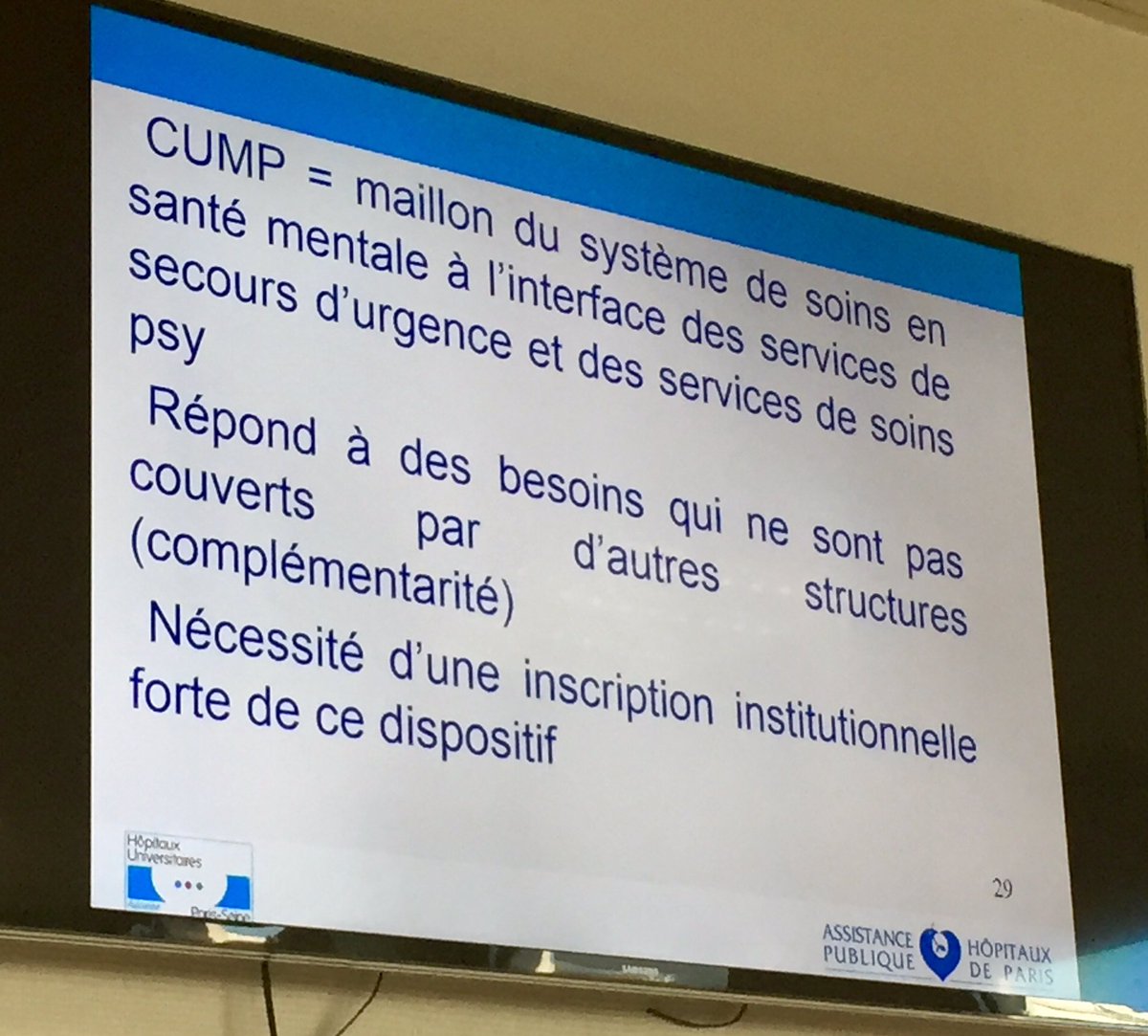 TBaubet's tweet photo. Aujourd'hui, la #CUMP93 se retrouve pour formation continue et partage d'expérience a l'hôpital Avicenne @APHP @univ_paris13 https://t.co/mBMNCNYx3T