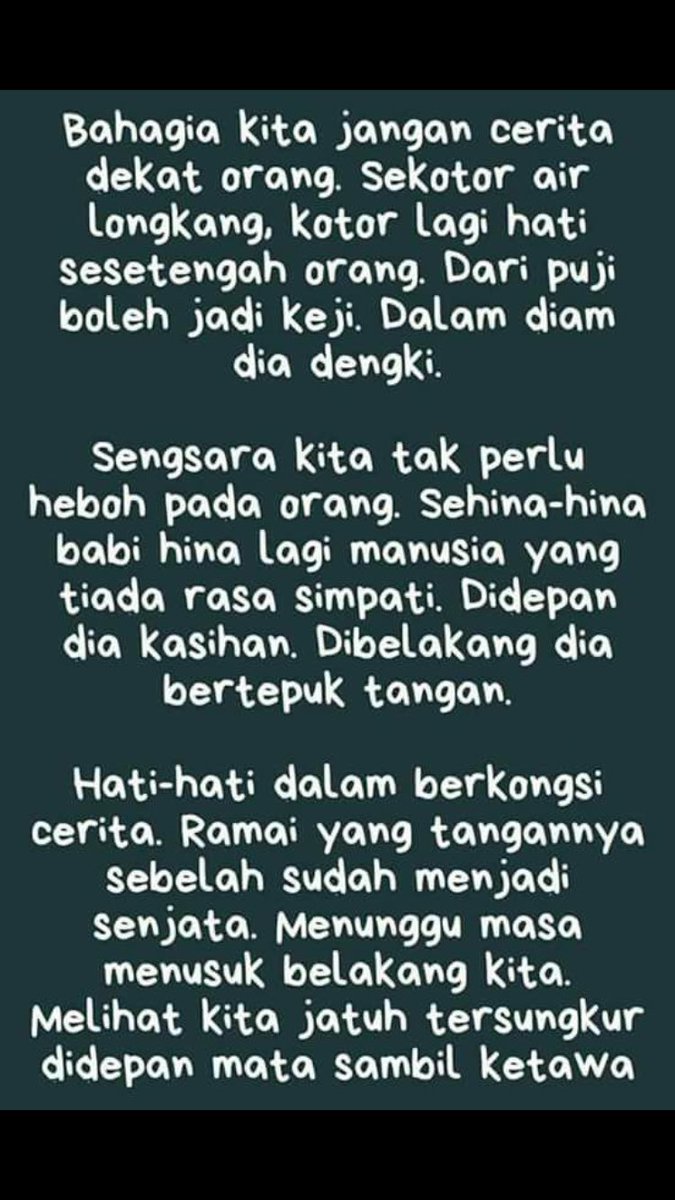 cikbunga123's tweet photo. jaga jaga ☝🏽☝🏽☝🏽 https://t.co/UImfsPjgon