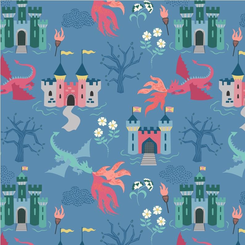 FabricPunk's tweet photo. Dragon Castle in dark &amp; light blue is now back in stock! #Sewing #fabric
https://t.co/N2gBJAjl1f https://t.co/Ixb7Lx35Mv