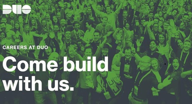 Hiring! Looking for Sr. Internal Comms Manager - awesome time to join this rocket ship we call <a href="/duosec/">Duo Security</a>.  #WeAreDuo  duo.com/about/careers/…