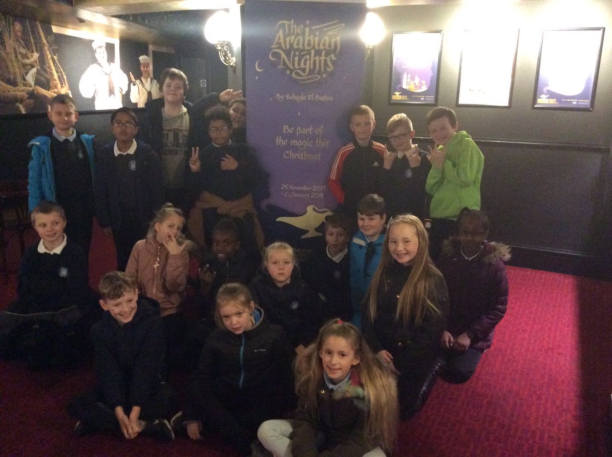 MrsCosgrove2's tweet photo. Backstage tour at The Lyceum today! We can't wat to come back to watch The Arabian Nights #projectgenie #ArabianNights https://t.co/4VlgJmgNQD