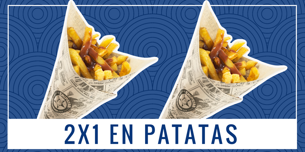 chipstar_espana's tweet photo. ¿Sabes qué día es hoy? El día en el que las patatas se multiplican. Todos los martes tienes 2️⃣✖️1️⃣ en nuestras patatas 🍟 https://t.co/AApPlKf1bX