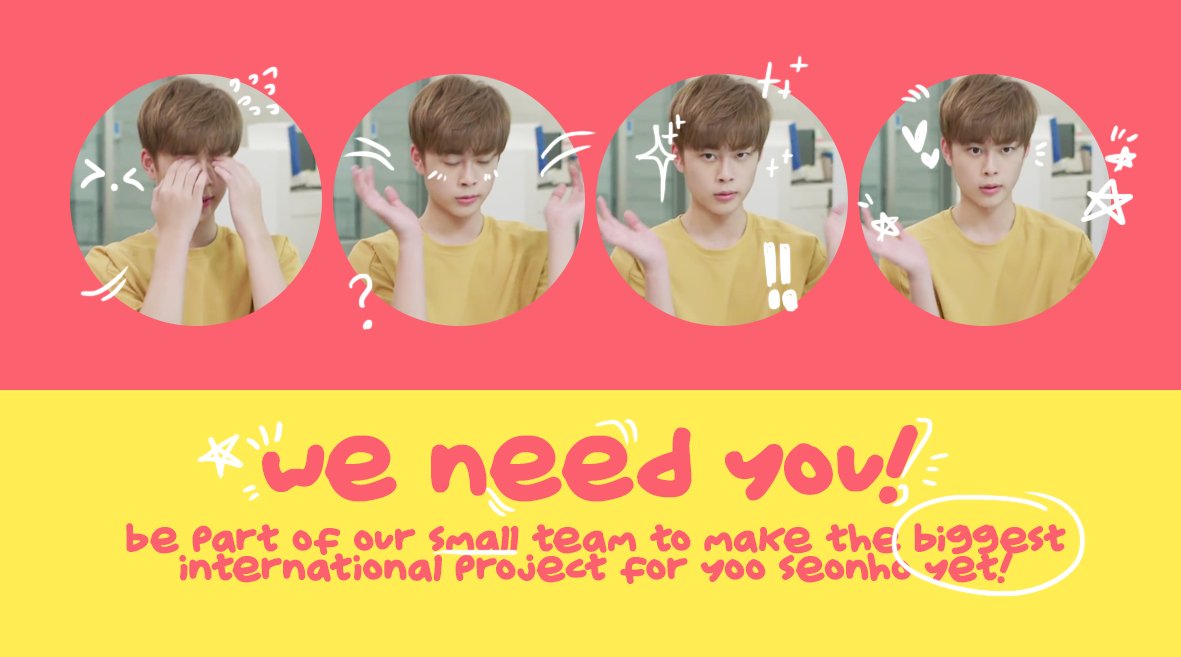 byulnori's tweet photo. WE NEED YOU! Please help us to make our dream come true ๐
Details : https://t.co/A2Y2zMK94Q
#YooSeonho #Byeongari #์ ์ ํธ #๋ณ์๋ฆฌ #DoYooPrefer https://t.co/dubxmhAuYM