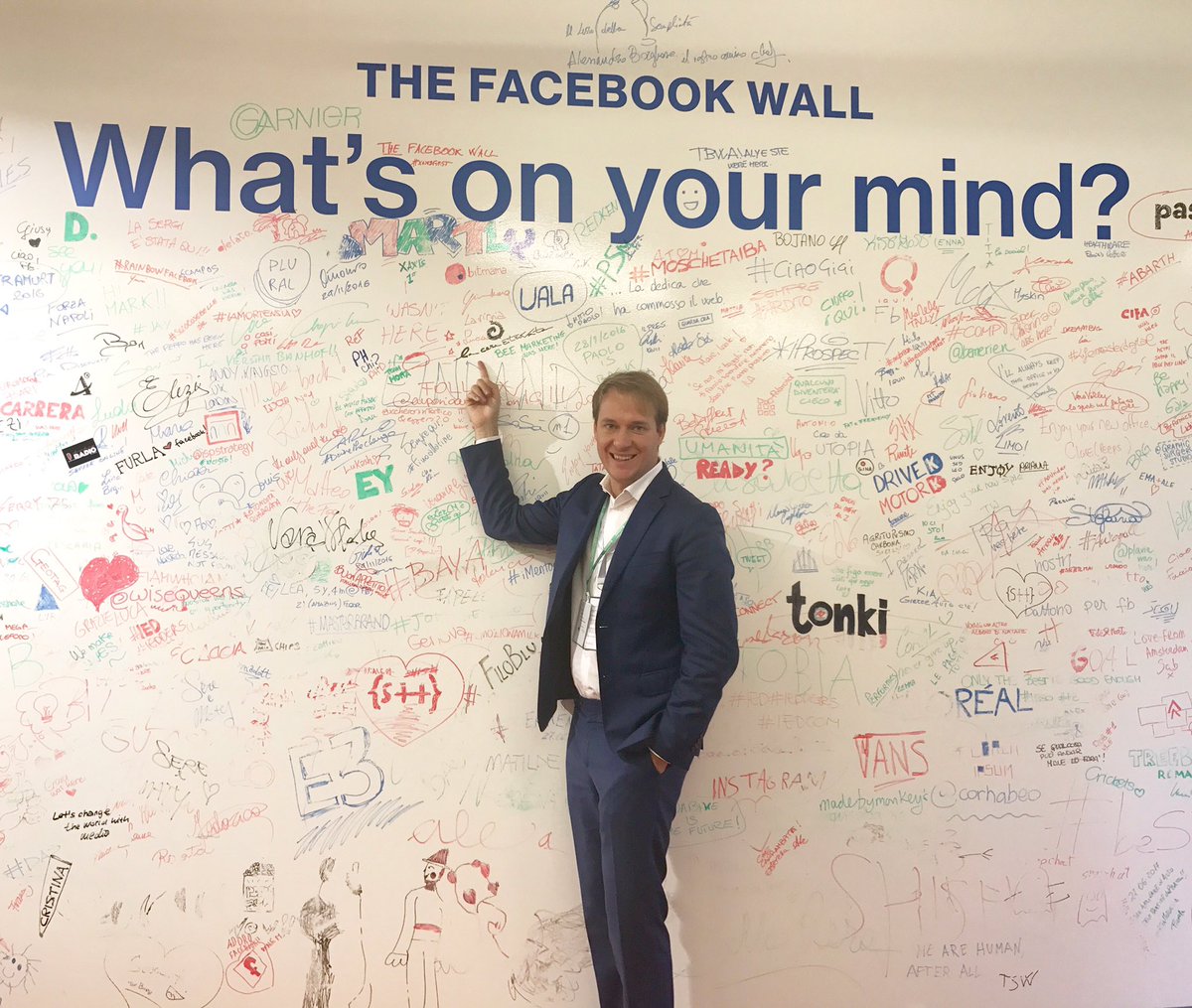 LucaLaMesa's tweet photo. Oggi l'annuncio di un bellissimo progetto con #Facebook x formare gratuitamente +3500 donne in italia. A breve + dettagli. #SheMeansBusiness https://t.co/neMaakkcFz