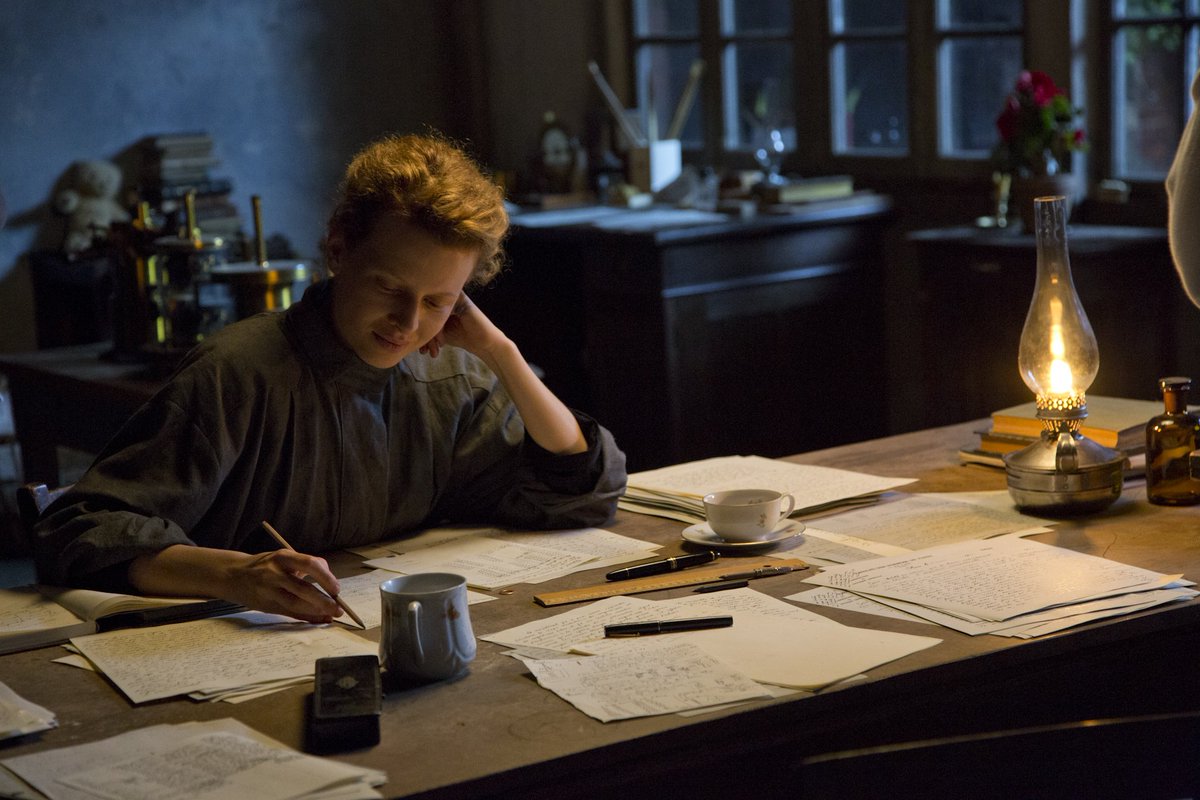 #Win tickets to tonight's showing of a new #film about Maria Skłodowska-Curie <a href="/ifru_london/">Institut français UK</a> - RT and follow to win!