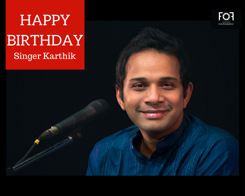 focal_frames's tweet photo. Happy Birthday @singer_karthik https://t.co/ncfOZZxxpz