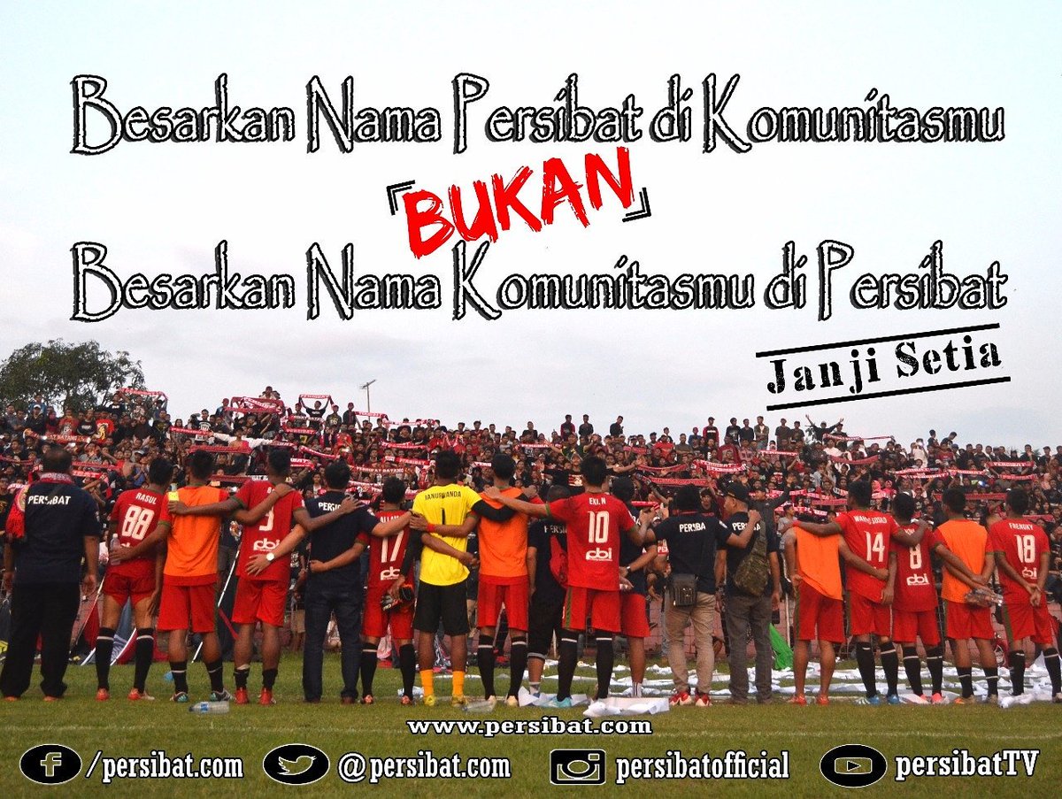 Persibat_'s tweet photo. https://t.co/FaL3SkZErQ