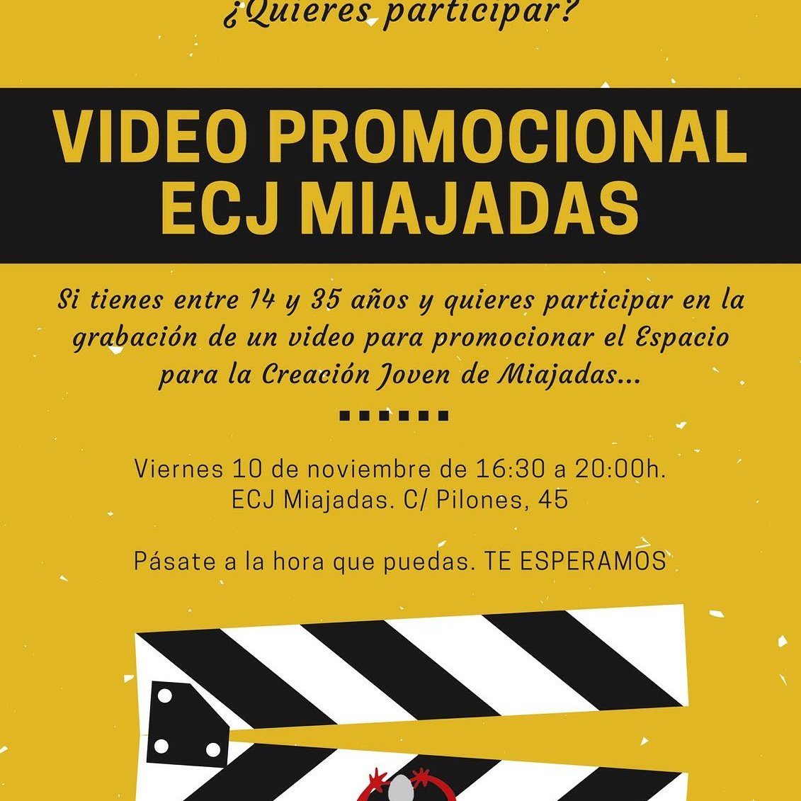 juvmiajadas's tweet photo. JuventudMiajadad https://t.co/OOfqpX5GsF