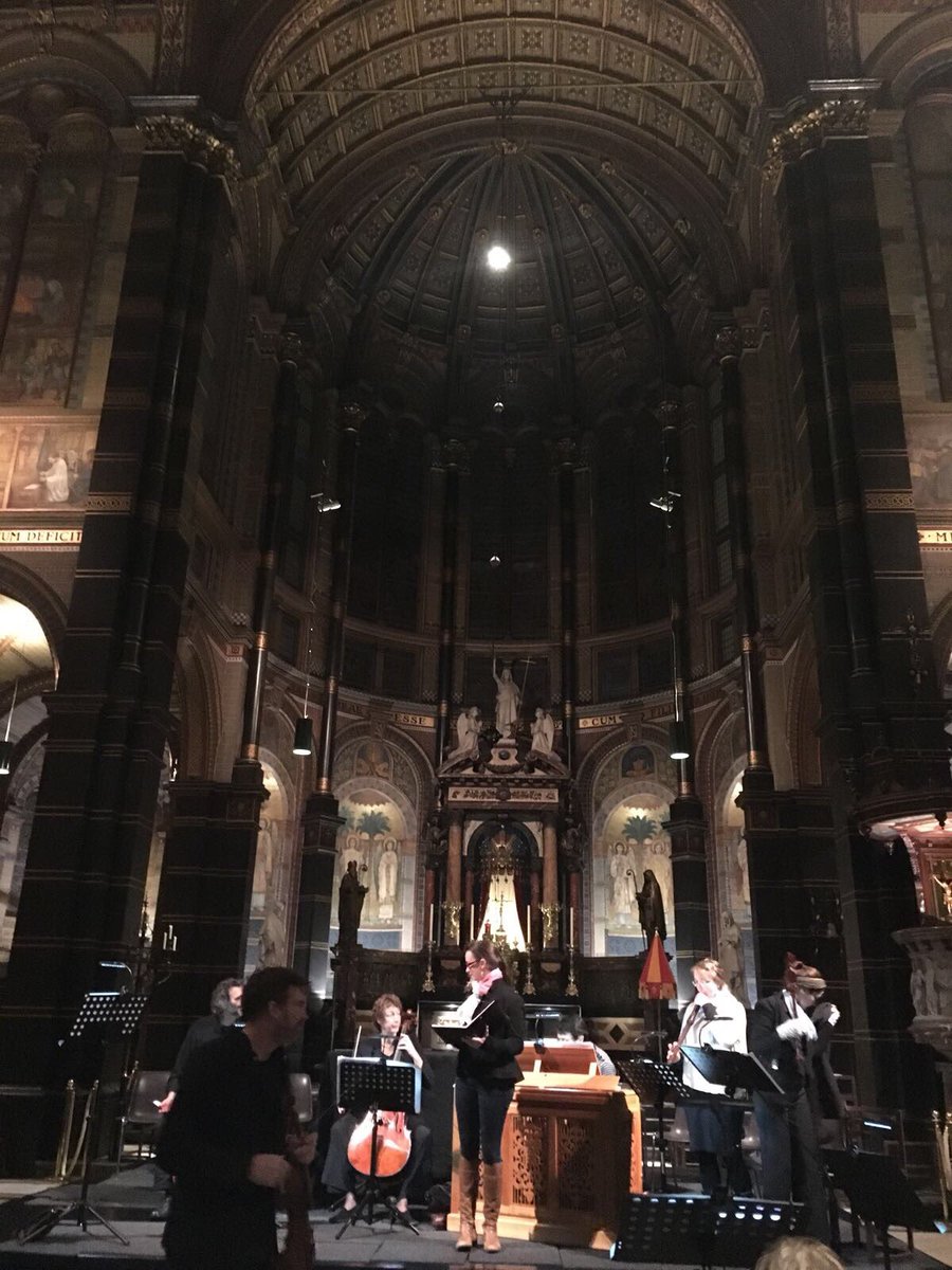 IrishMezzo's tweet photo. #Bach and #Buxtehude last week on tour in #Holland with the #DeNieuwePhilharmonieUtrecht #BWV161 #ActusTragicus #Alto #ilovemyjob https://t.co/rkY8gBwRD2