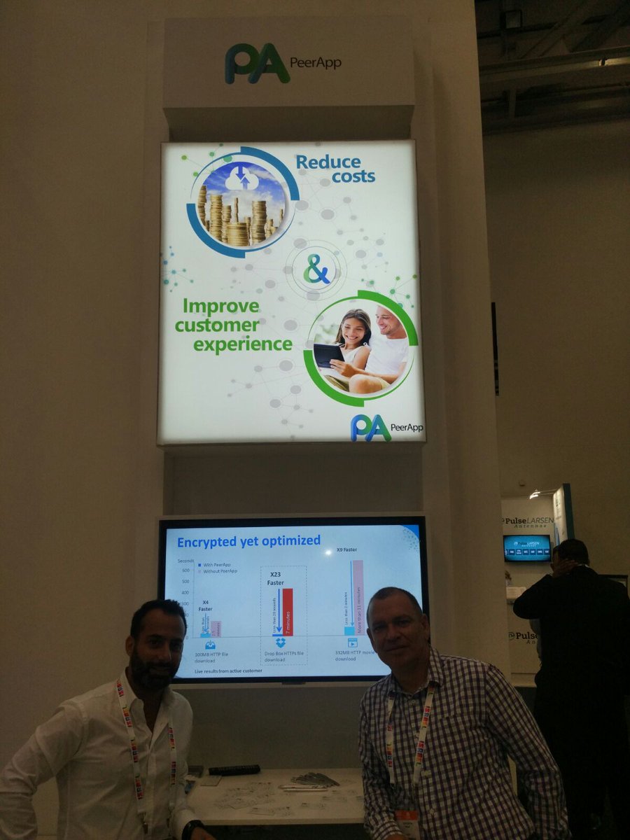 PeerApp's tweet photo. Come visit us at stand #B4A at the #AfricaCom2017 event in South Africa https://t.co/iARAVb8m63